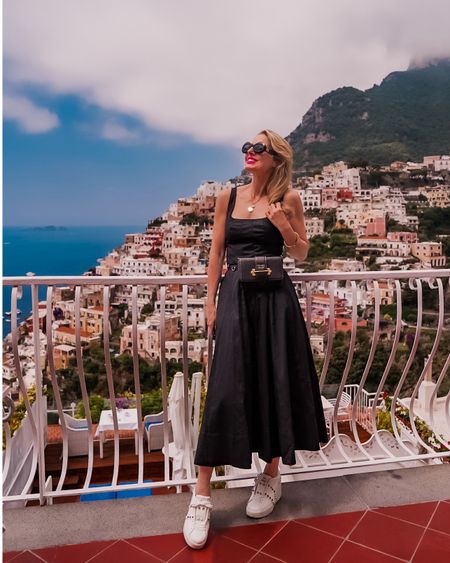 I love this dress so much that I have it in multiple colors, lengths, and patterns! The fit is SO flattering and chic. It’s also very easy to dress up and down. 

~Erin xo 

#LTKStyleTip #LTKSeasonal #LTKTravel
