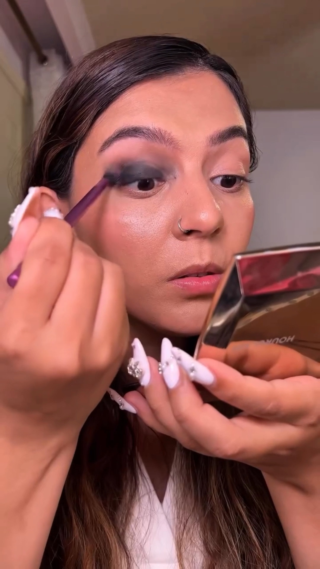 Blame Wednesday Addams (and @sophiacalandraa grunge glam makeup looks) for this look. All it took was some @makeupbymario cream eyeshadow and suddenly I’m in my moody era. Do you think grunge glam suits me?

#LTKbeauty #LTKcanada
