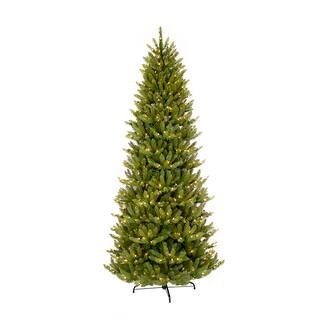 9ft. Pre-Lit Fraser Fir Artificial Christmas Tree, Clear Lights | Michaels Stores