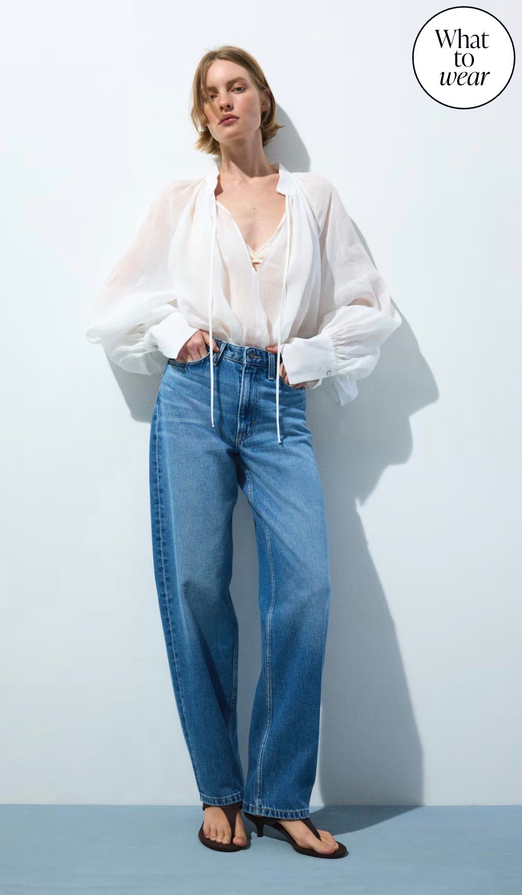 These H&M barrel high waist jeans are the effortless denim upgrade your wardrobe needed.

With a relaxed, slightly curved leg and high-rise fit, they give that modern straight-leg, barrel jean silhouette that’s trending for spring — structured but still easy.

Styled with a sheer blouse or simple top, they create the perfect minimalist, chic everyday outfit you can wear on repeat.

Perfect for spring outfits, casual outfits, capsule wardrobes, and elevated basics, these jeans are that balance of comfortable and polished.

Under $50, but giving designer denim energy.

#LTKootd #LTKdayinmylife #LTKgrwm