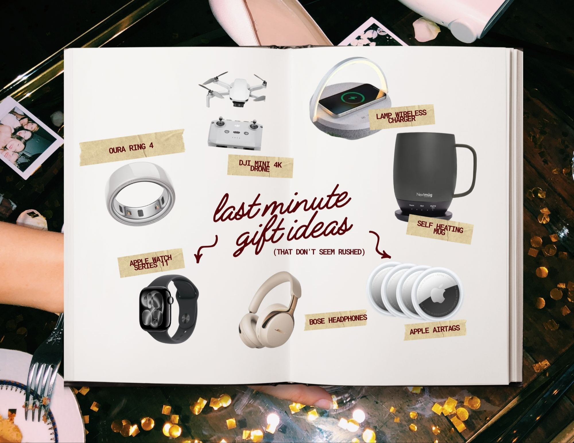 Last-minute shoppers, relax — these are the top-selling gifts everyone’s obsessed with right now and yes… they’re still in stock 🙌These are the kinds of gifts that look intentional, on-trend, and very 2025-approved — even if you’re shopping right up to the wire. Fast shipping, crowd-favorites, and zero “I waited too long” vibes.If you need gifts that feel luxe, thoughtful, and actually arrive in time for Christmas… this list is it 🎄✨Tap my links before they sell out (again).#LastMinuteGifts#ChristmasGifts2025#TopSellingGifts

#LTKGiftGuide #LTKHoliday