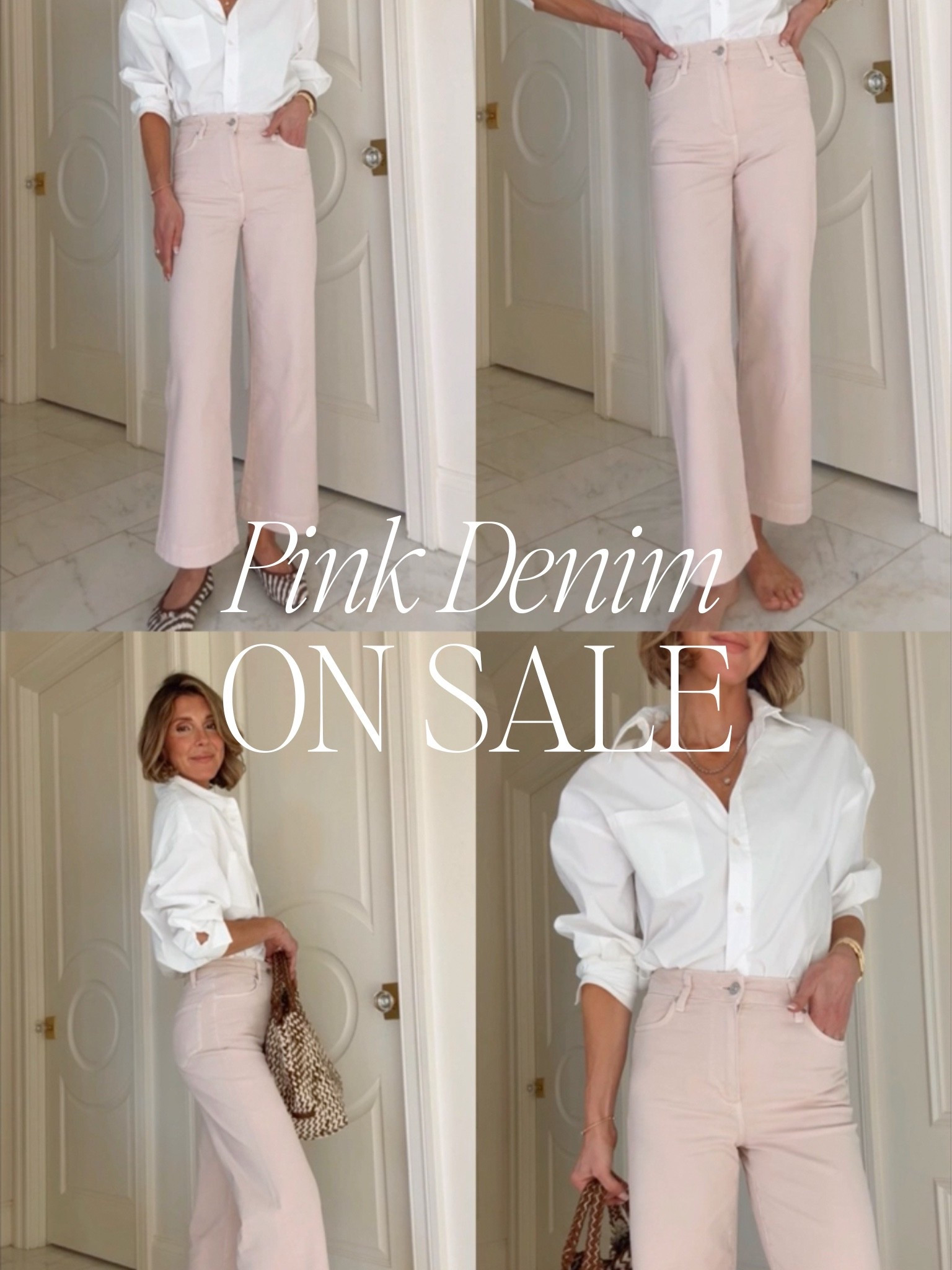 The most flattering pink denim is in the @Shopbop sale — get 20% off with code SPRING20 until 04.02

#LTKSaleAlert