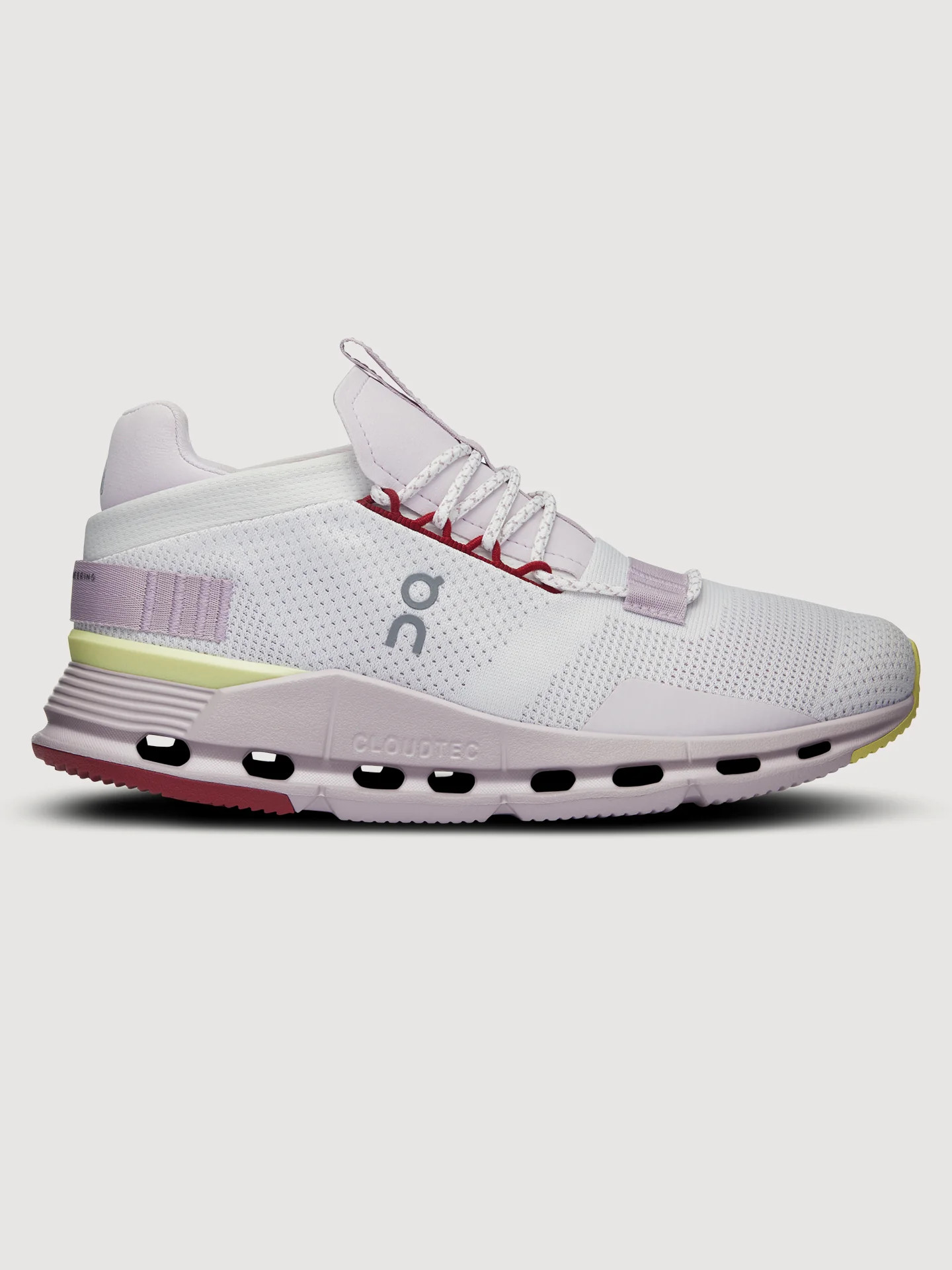 On Cloudnova - Undyed White | Fade - Size 9.5 | Carbon38