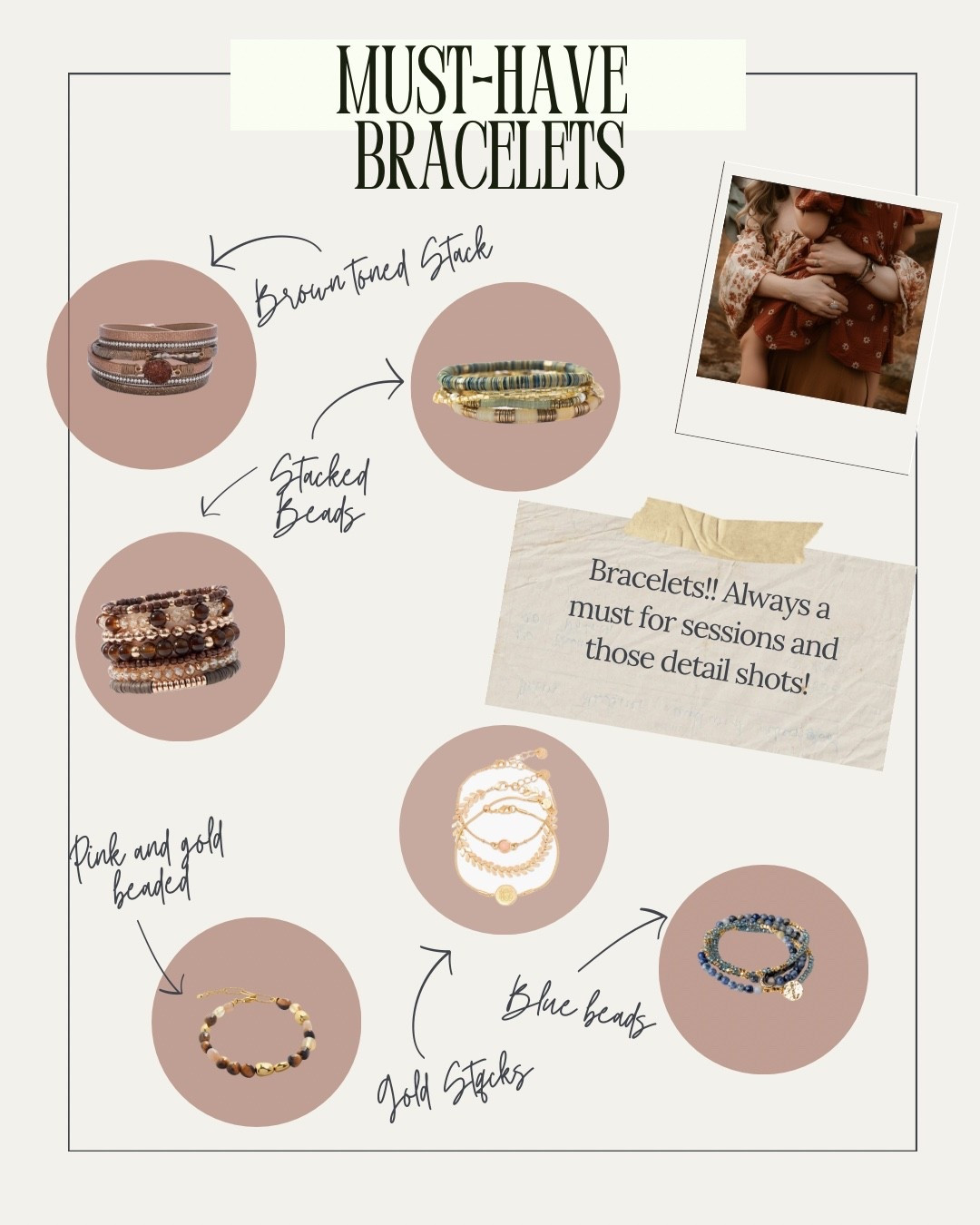 Spring bracelets ✨