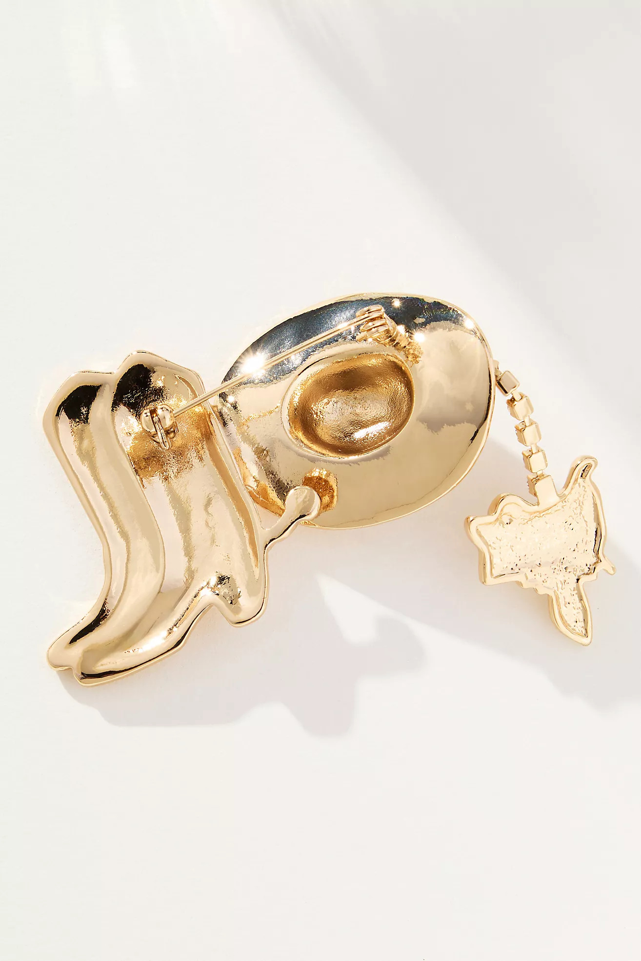 Cowgirl Brooch | Anthropologie (US)