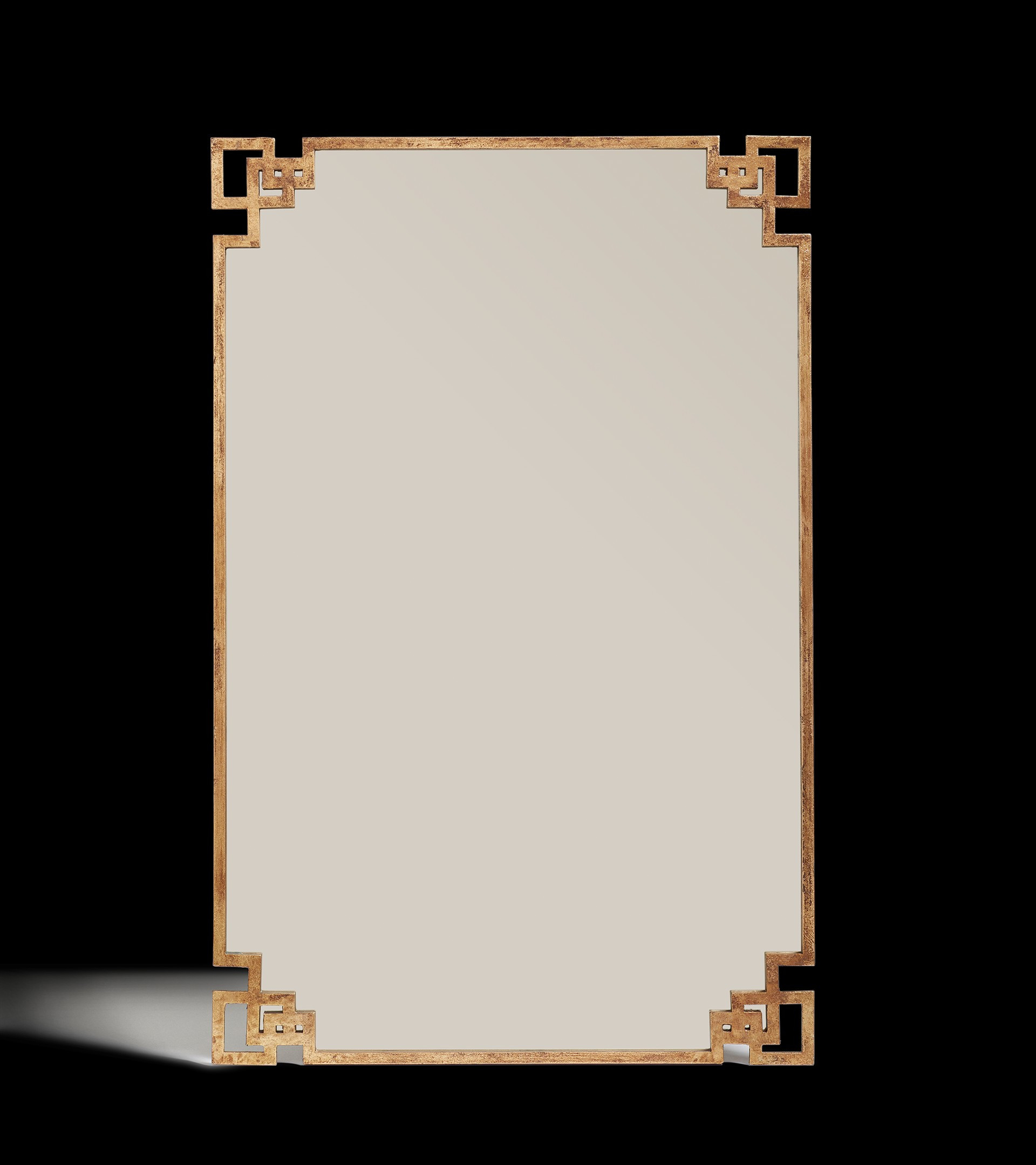 Himiko Mirror - Antique Gold | OKA US