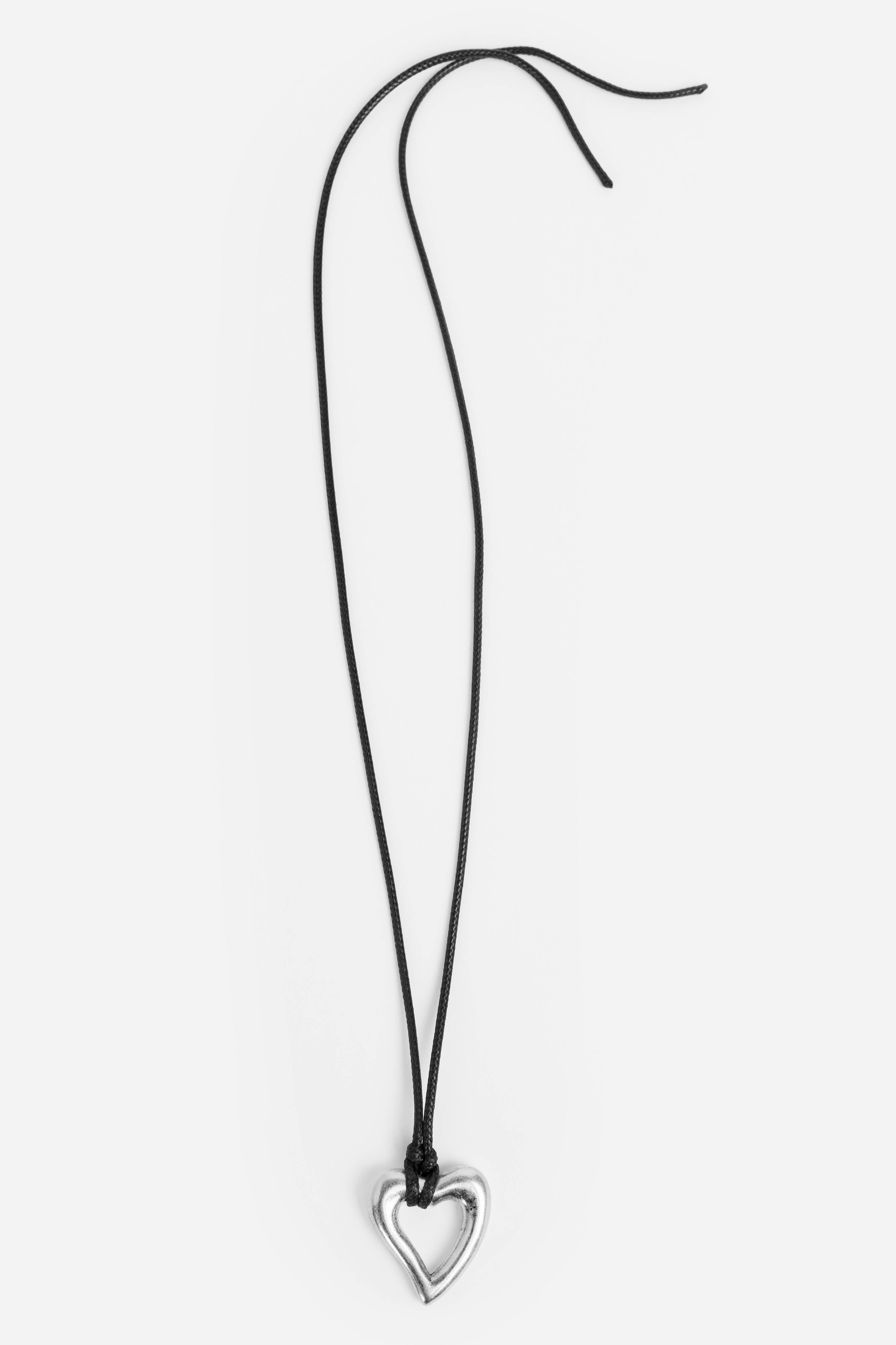 ABSTRACT HEART PENDANT NECKLACE | Johnny Was | Johnny Was