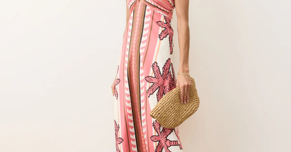 Canyon Halter Dress | Marine Layer