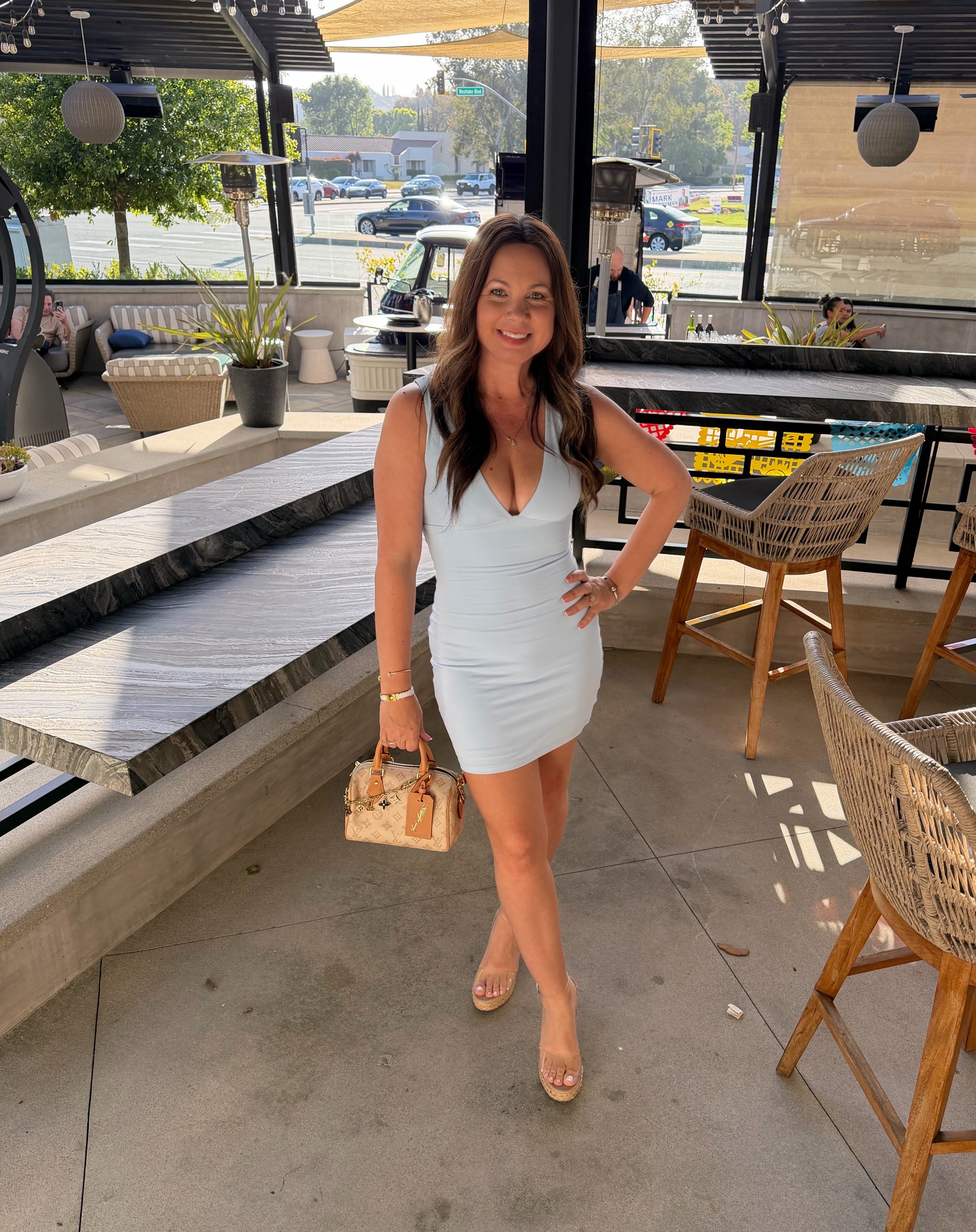 The perfect date night dress. super cute spring color dress. bodycon summer dress. 

 #LTKdayinmylife #LTKootd #LTKselfcare