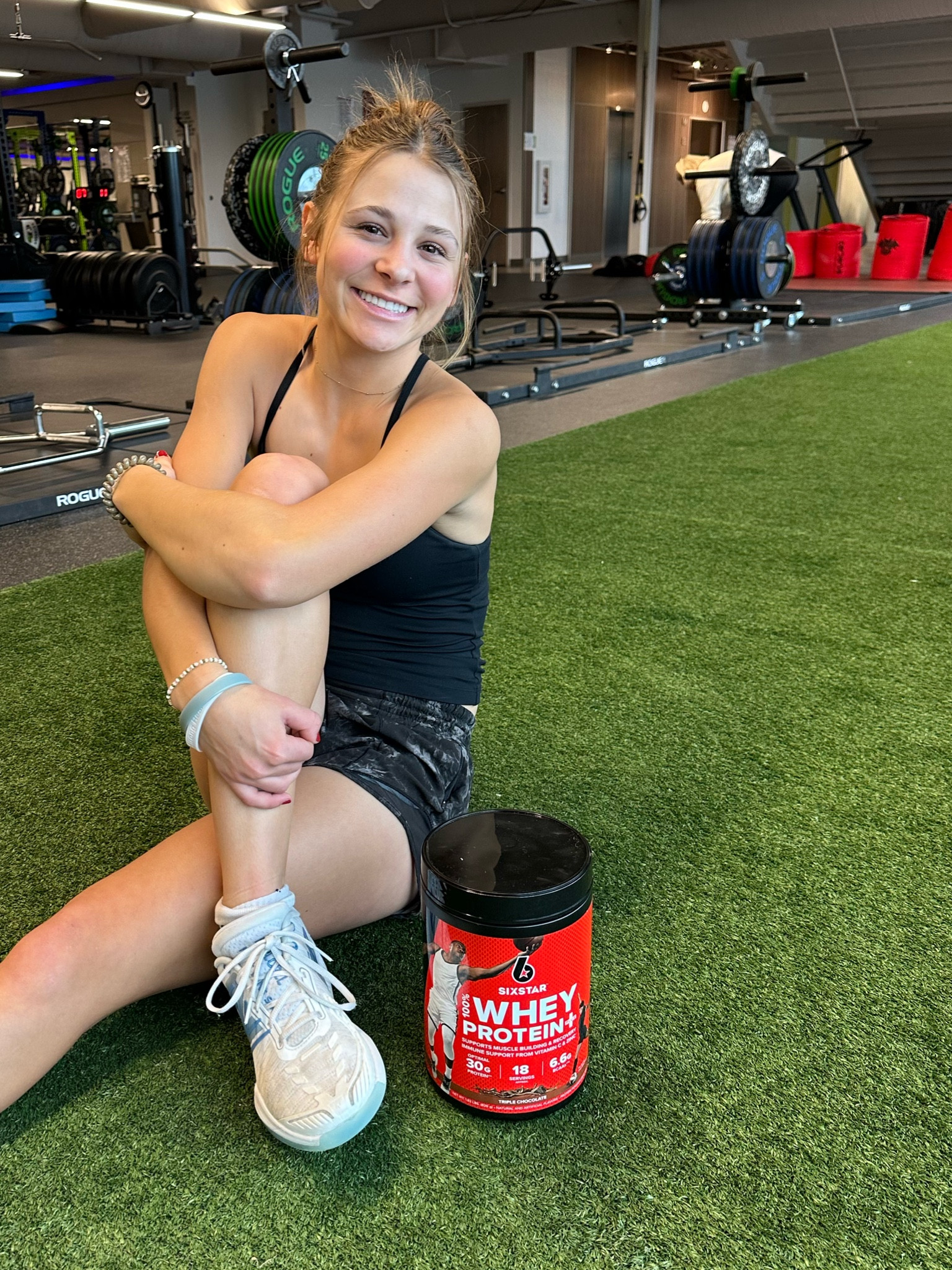 Six Star Protein. (chocolate is my fave.) #sixstar #protein #annafrey #fitness #athlete #tennisplayer

#LTKfitness