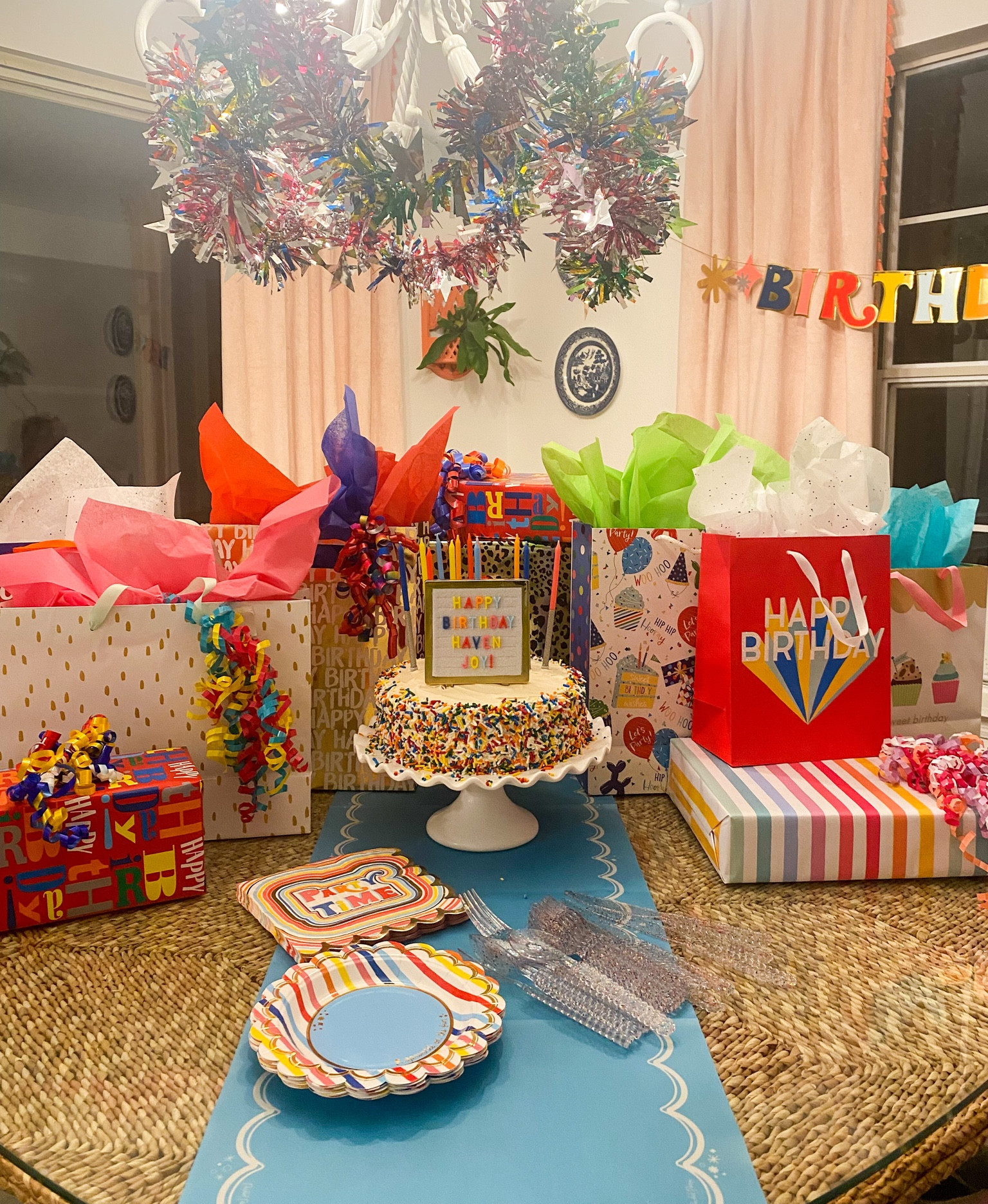 My daughter’s 11th birthday with Packed Party  

#LTKhome