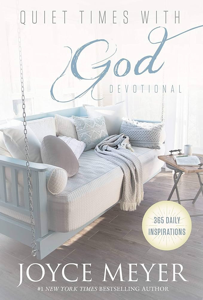 Quiet Times with God Devotional: 365 Daily Inspirations | Amazon (US)