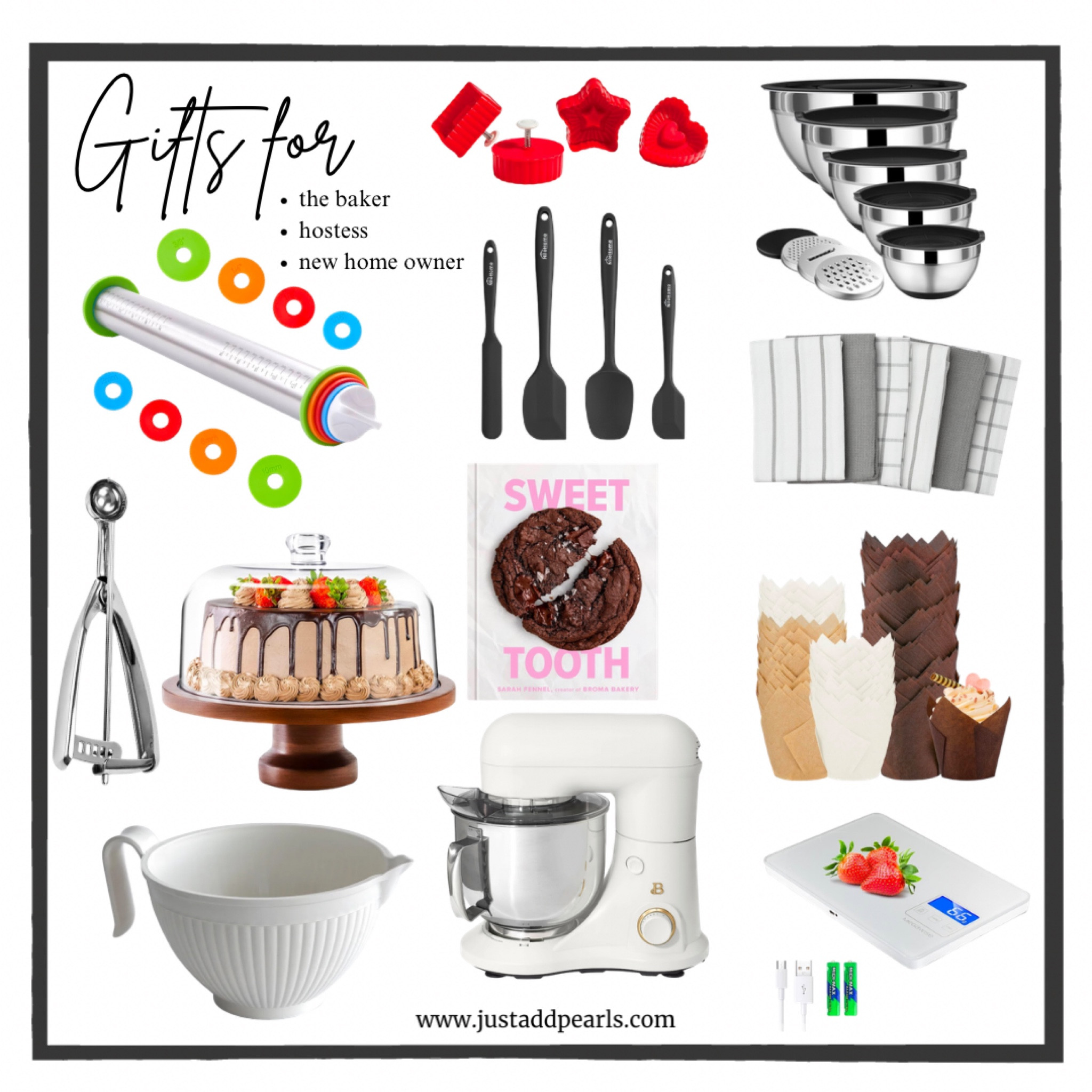 Gifting ideas for new homeowner Baker and hostess. Tried to true items. They’ll be sure to love.. 

#LTKHoliday #LTKGiftGuide #LTKFindsUnder100