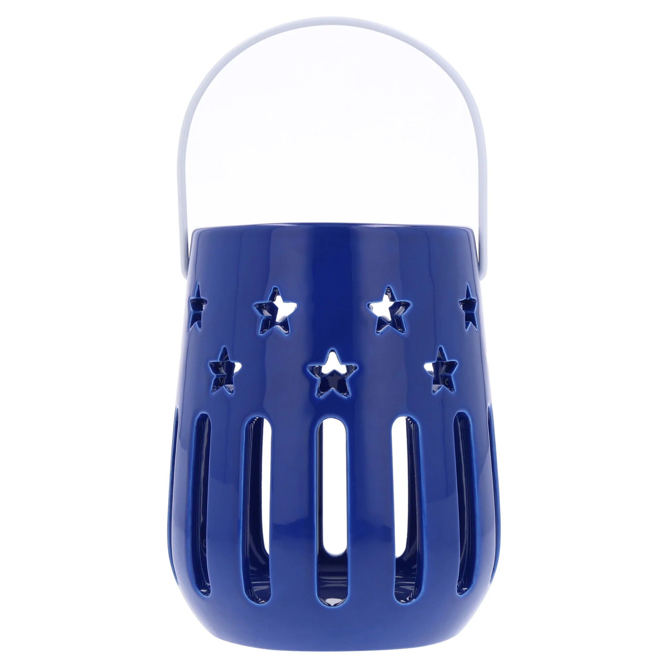 Star Lantern, Blue, 6.25", Patriotic by Way To Celebrate | Walmart (US)