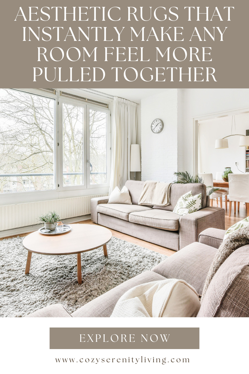 Aesthetic Rug Finds for Cozy Modern Living Rooms

Discover aesthetic rug finds that instantly make any room feel warmer, softer, and more pulled together. From neutral textured rugs to cozy living room essentials, these affordable decor pieces create a calm and elevated home aesthetic with effortless modern style. aesthetic rugs, cozy living room decor, neutral home styling, modern interiors, affordable home finds

aesthetic rugs, living room rugs, cozy home decor, neutral interiors, modern living room, textured rugs, affordable home decor, minimalist interiors, warm home aesthetic, living room styling

#LTKSeasonal #LTKHome #LTKSaleAlert