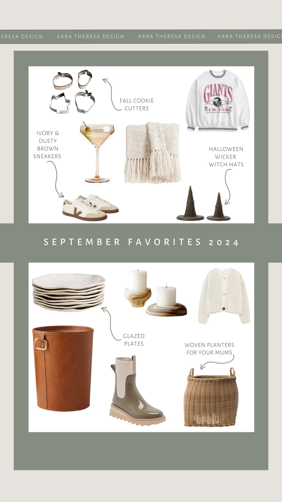September Favorites 2024 #designbykaratheresa

#LTKFallSale #LTKHalloween #LTKSeasonal