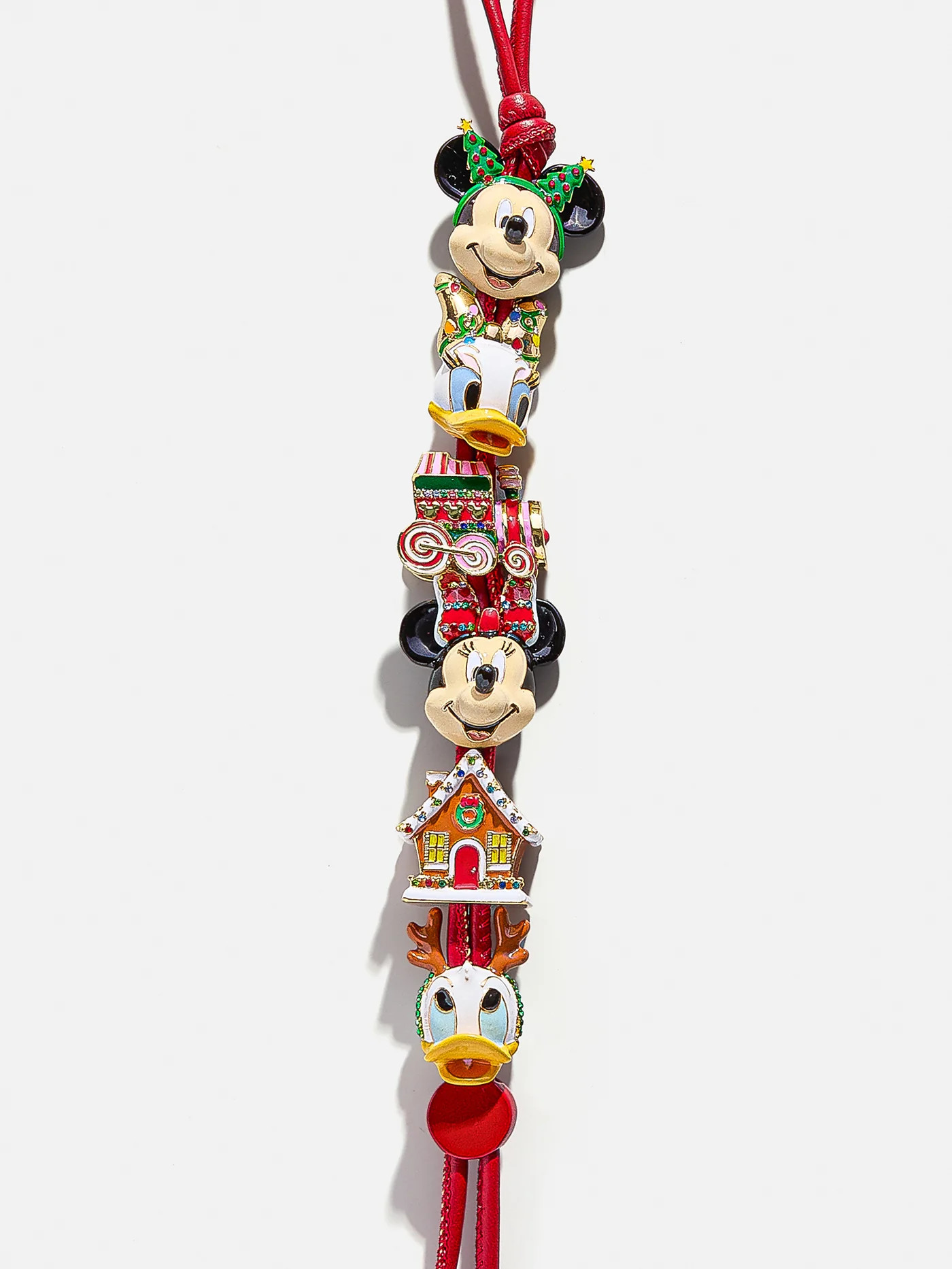 Disney Christmas Friends Forever Bag Charm - Disney Mickey & Friends Bag Charm | BaubleBar