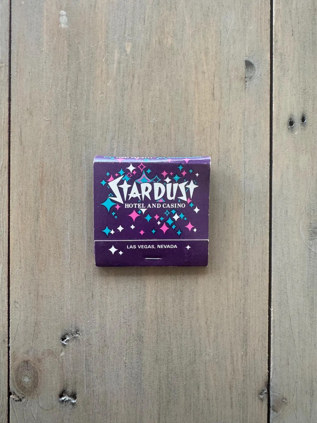 Vintage Stardust Hotel & Casino Matchbook | Las Vegas, Nevada | Matches Advertising | Vegas Memor... | Etsy (US)