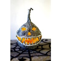 Jack O Lantern Pumpkin Lantern The Pumpkin King | Etsy (US)