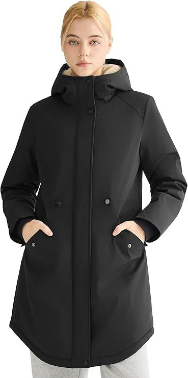 Orolay Winter Coat for Women Thicken Fleece Lined Parka Waterproof Long Warm Puffer Jacket Hooded... | Amazon (US)