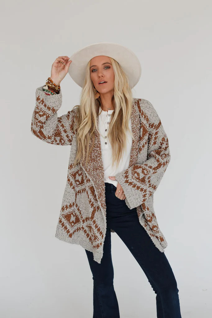 Free to Roam Cardigan - Gray | Three Bird Nest