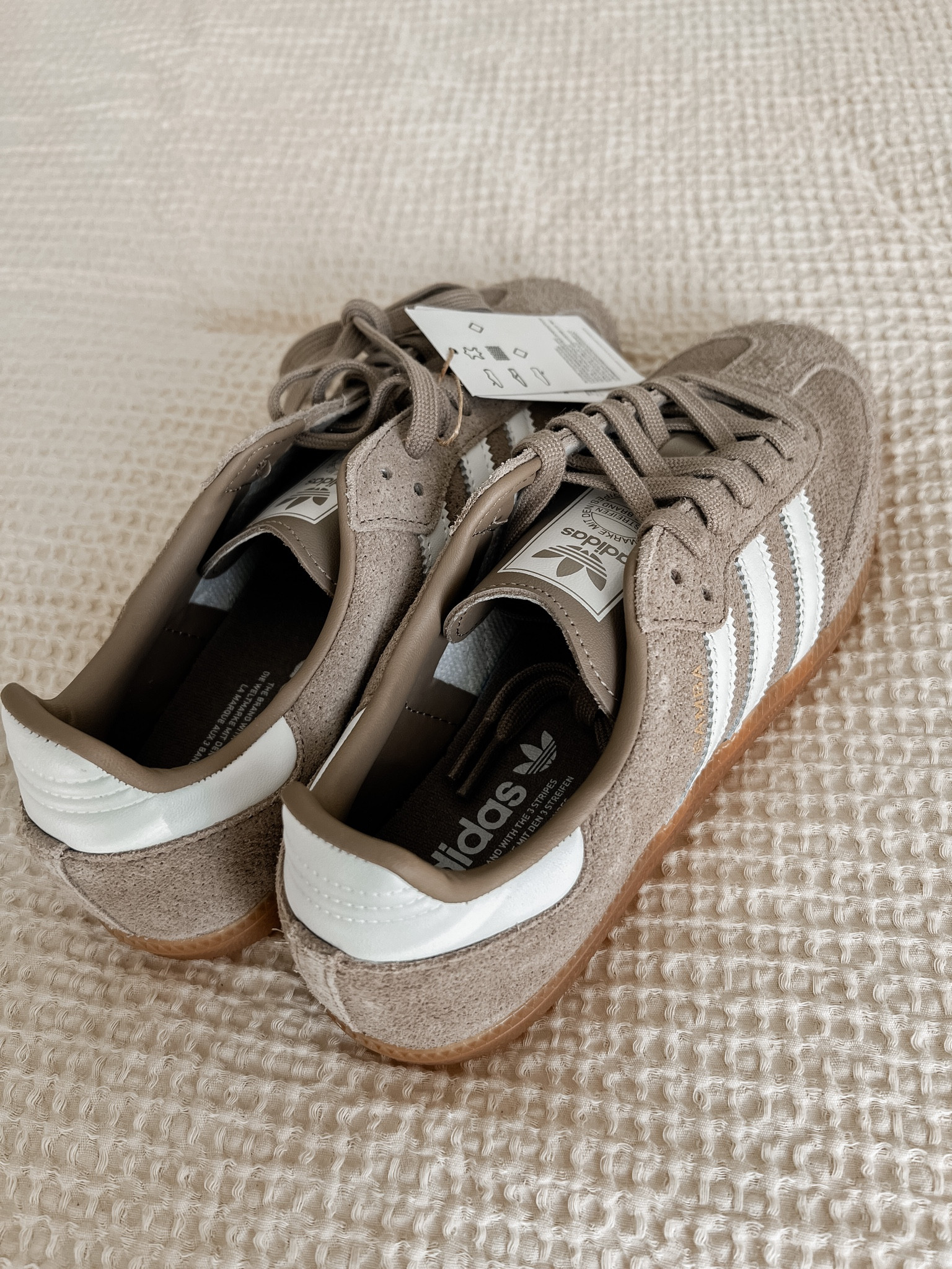 Adidas samba og outlet gum pack