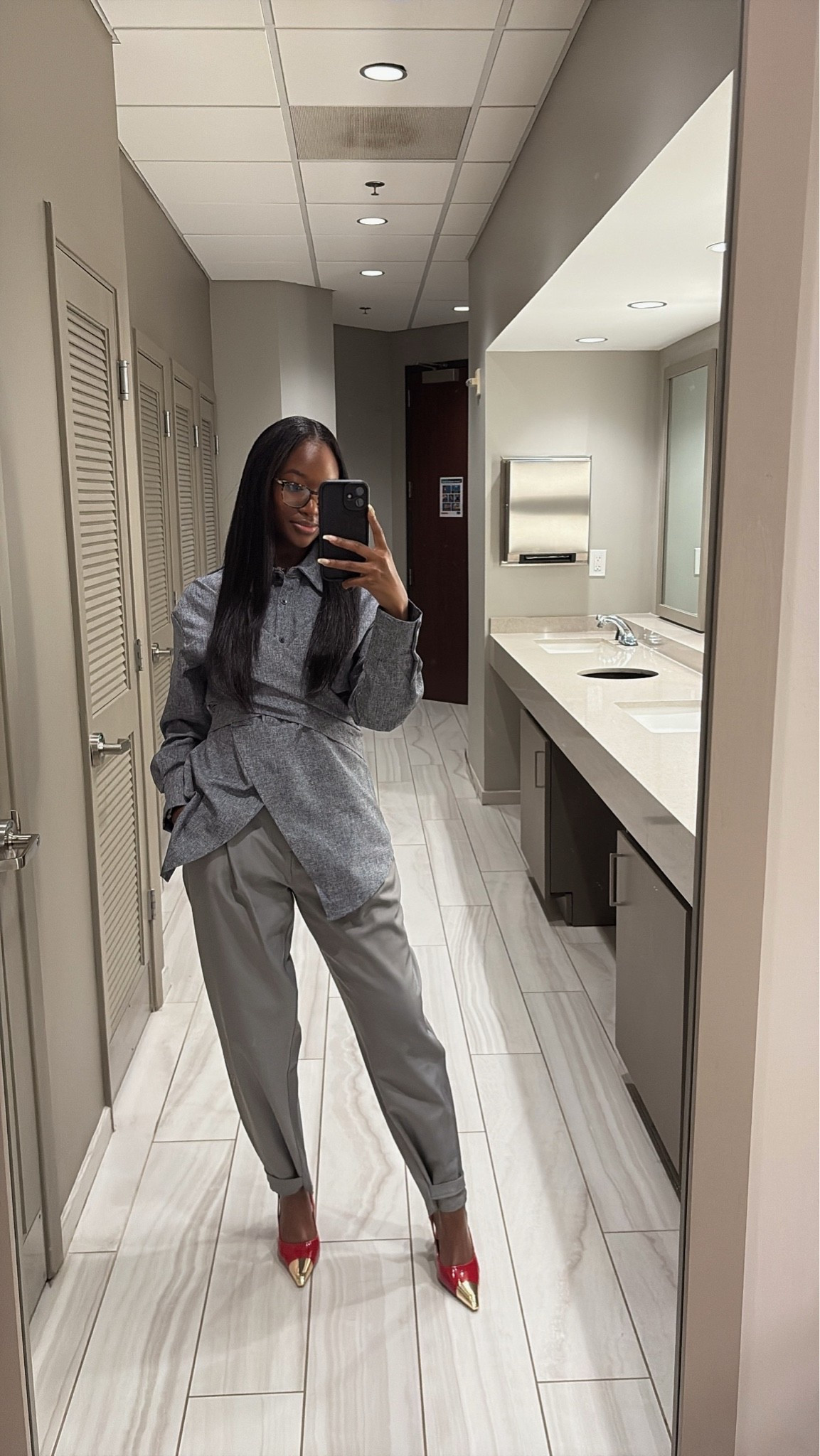 Office fit ❤️

#LTKootd #LTKgrwm #LTKWorkwear