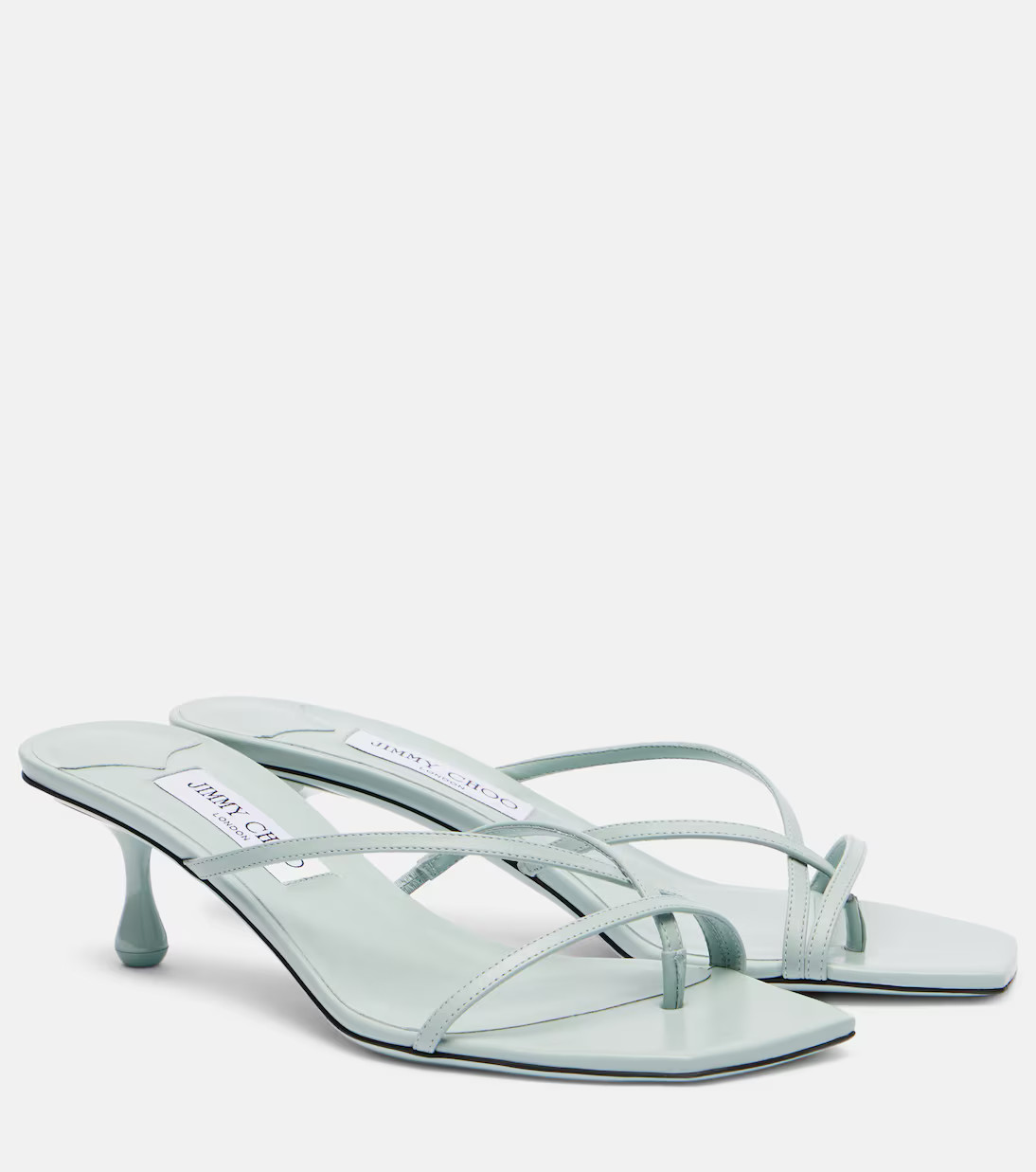 Etana 50 leather mules | Mytheresa (US/CA)