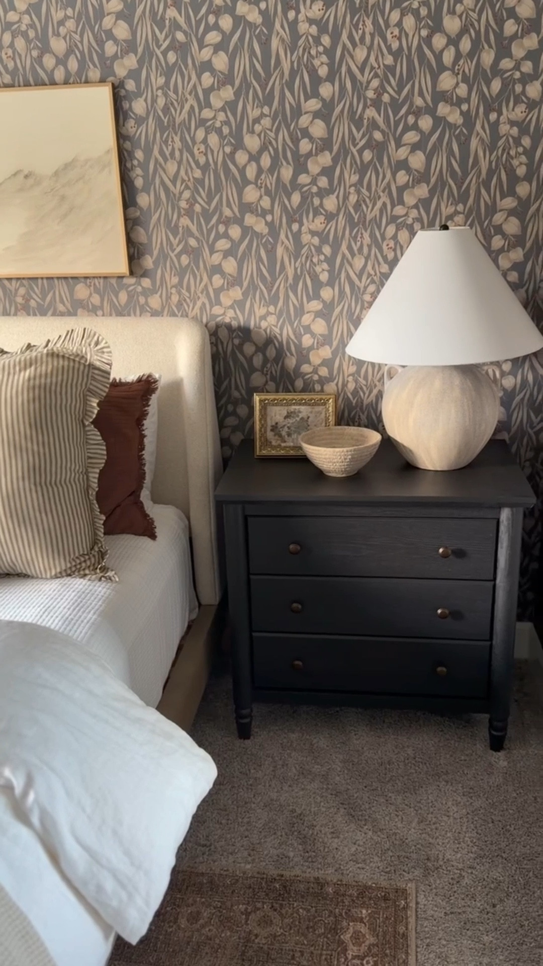 I am still in awe of these gorgeous nightstands! The prettiest black finish, brass knobs, interlocking mechanism closure, and the price point is too good!! Only $184!!

#LTKSaleAlert #LTKHome