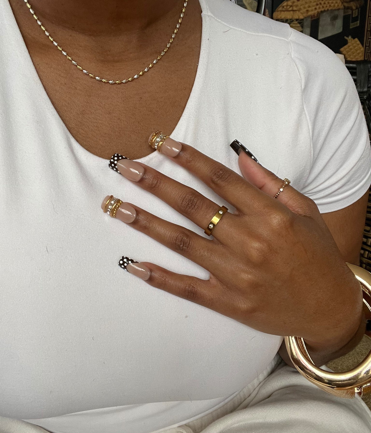 Gold jewelry for everyday wear

Jewelry stack, ring stack, gold ring, gold bracelet

#LTKootd #LTKFindsUnder100 #LTKFindsUnder50