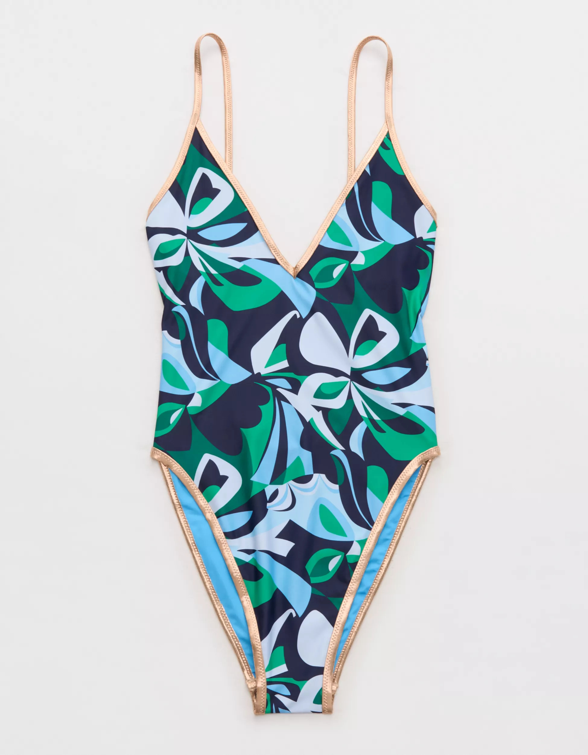 Aerie Super V One Piece Swimsuit | Aerie