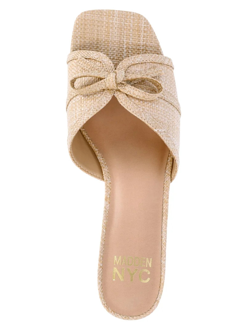 Madden NYC Women's Mesh Bow Heels - Walmart.com | Walmart (US)
