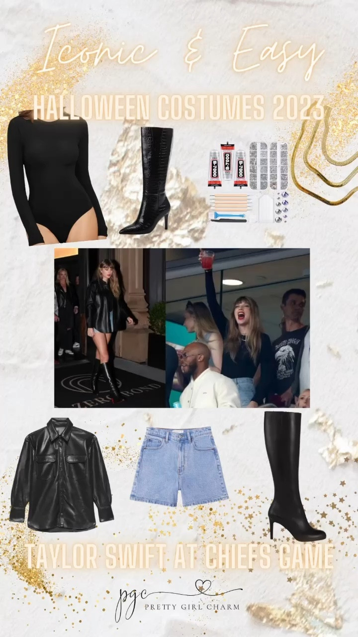 Taylor Swift at Chiefs Game Costume 

#LTKHalloween #LTKSeasonal
