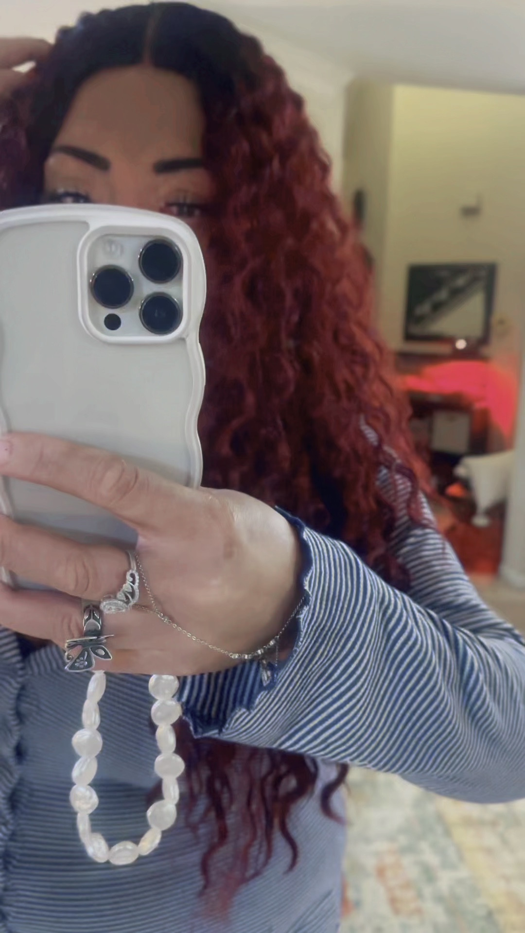 Marcella Synthetic Wig in RED VELVET by Outre Hair♥️ And this SavageXFenty romper is one of my favorites! I use my monthly VIP membership to get a new cute thing every month!

Gluesless Wigs, Water Wave, Summer style, Loungewear 

#LTKVideo #LTKOver40 #LTKBeauty