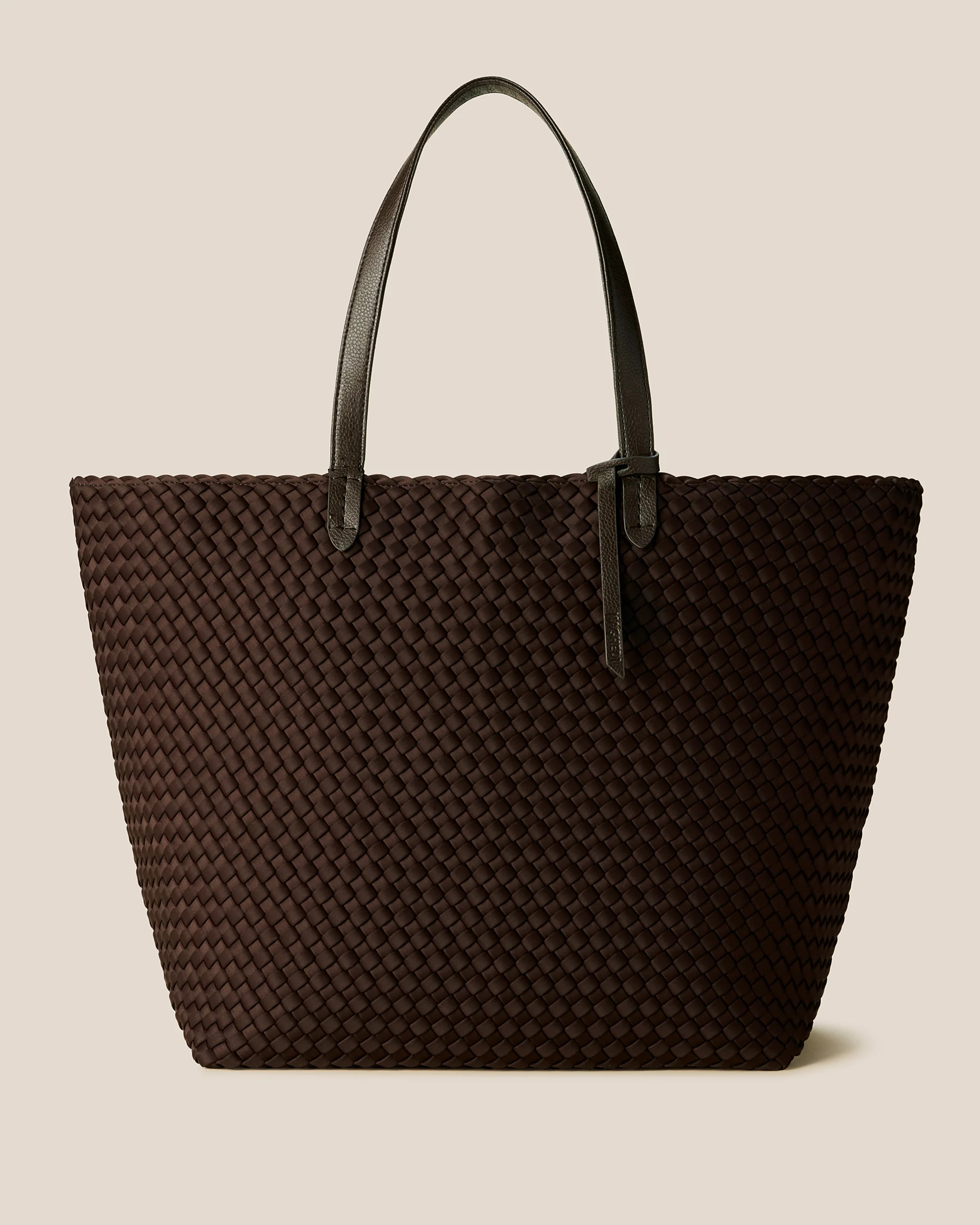 Jetsetter Large Tote | Chocolate | Naghedi