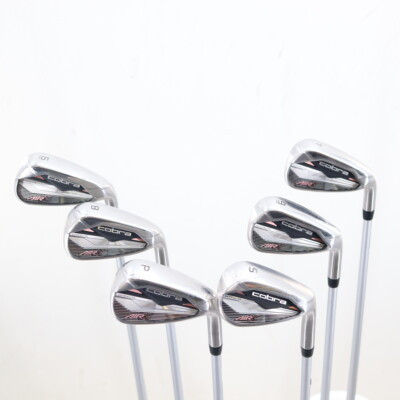 Women's Cobra Air X Iron Set 6-P,S Graphite Ladies Flex Right-Hand G-118117 | eBay US