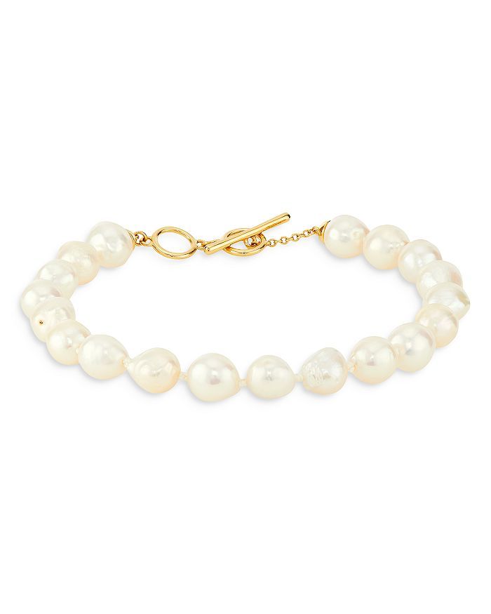 Boheme Keshi Baroque Pearl Line Bracelet | Bloomingdale's (US)
