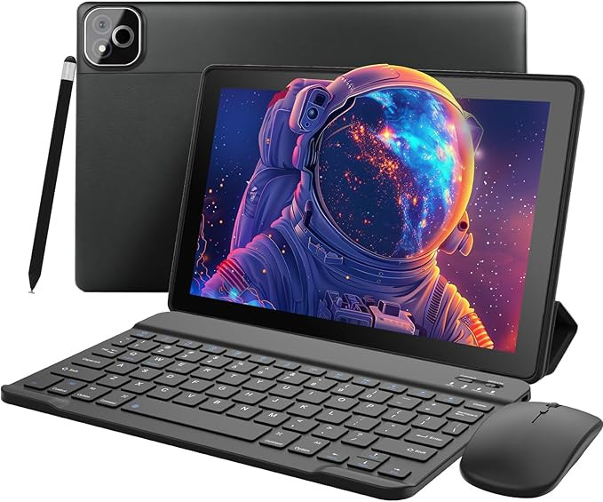 Android 16 Tablet, Octa-Core, 34GB+128GB+1TB Expandable, Gemini AI, 6000mAh Battery, Dual Camera,... | Amazon (US)