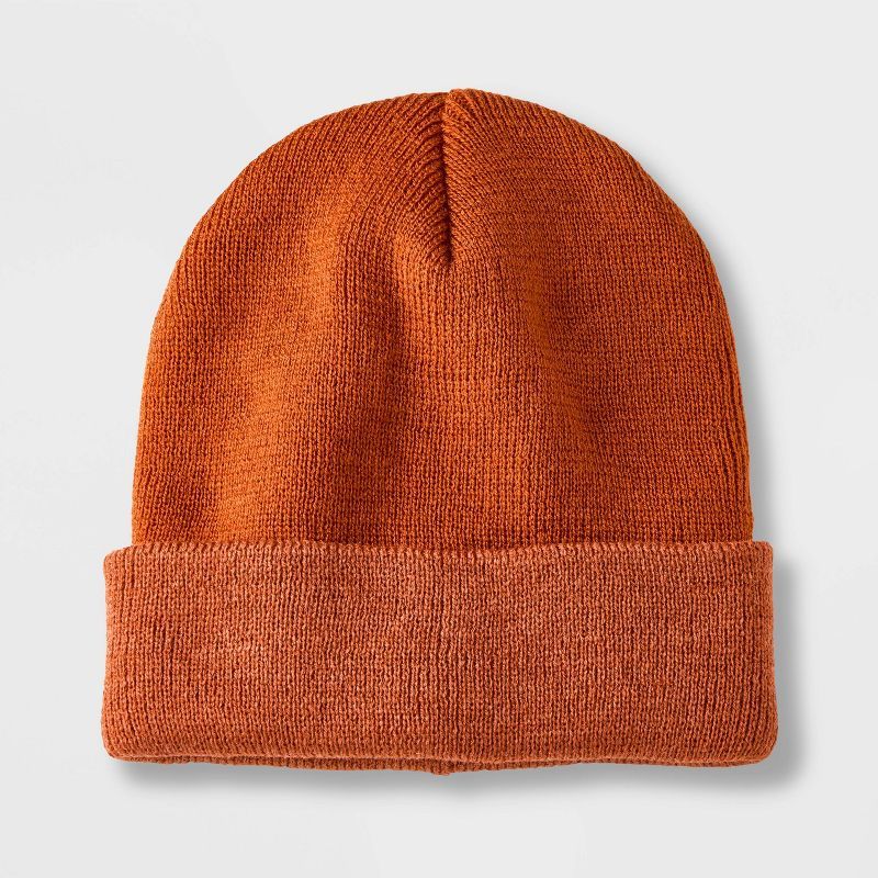 Toddler Beanies - Cat & Jack™ Orange | Target