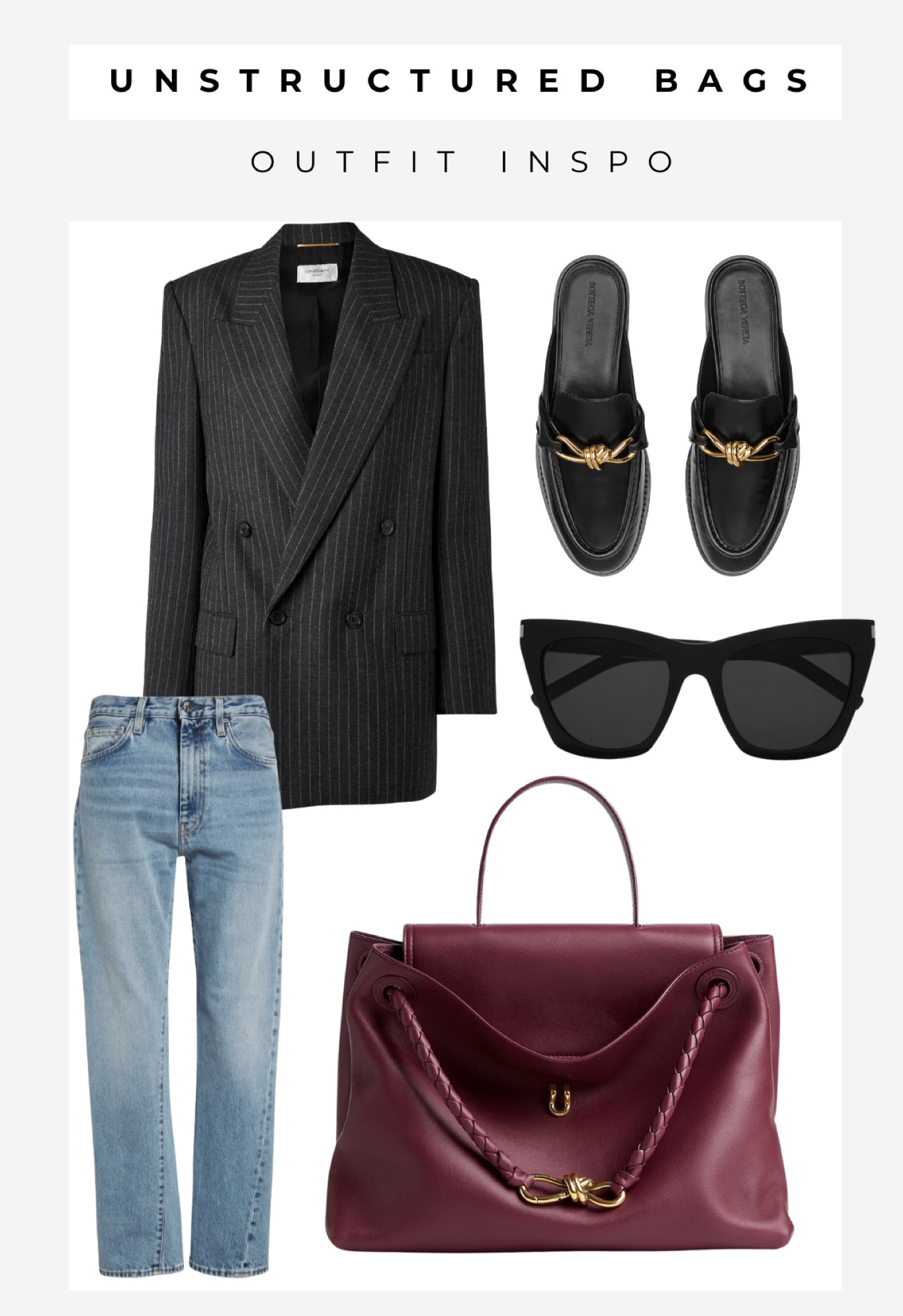 The new Ciao Ciao Bottega bag styled with a smart casual jeans and blazer look.

#LTKWorkwear #LTKItBag #LTKStyleTip