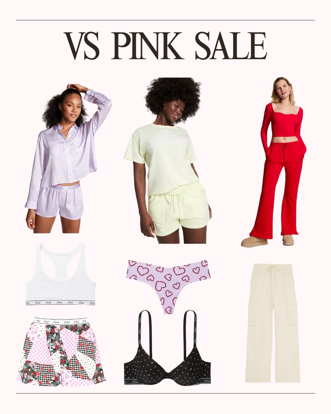 🚨VS Pink Sale🚨


#LTKselfcare #LTKHoliday #LTKSaleAlert