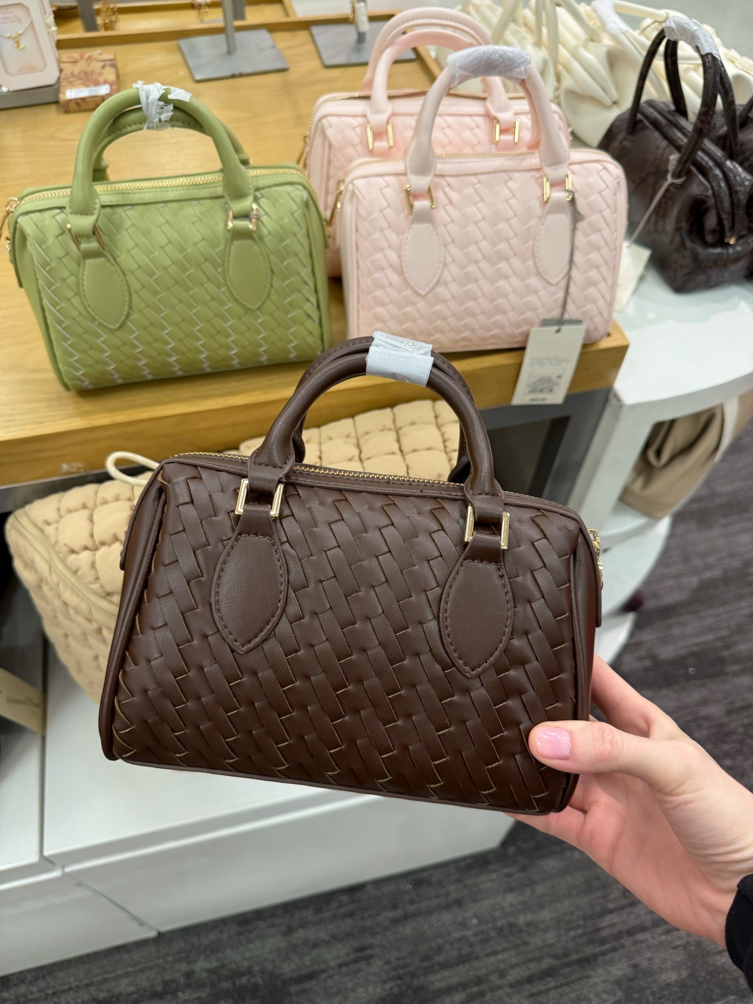 New woven bags at Target

#LTKSeasonal #LTKmomlife