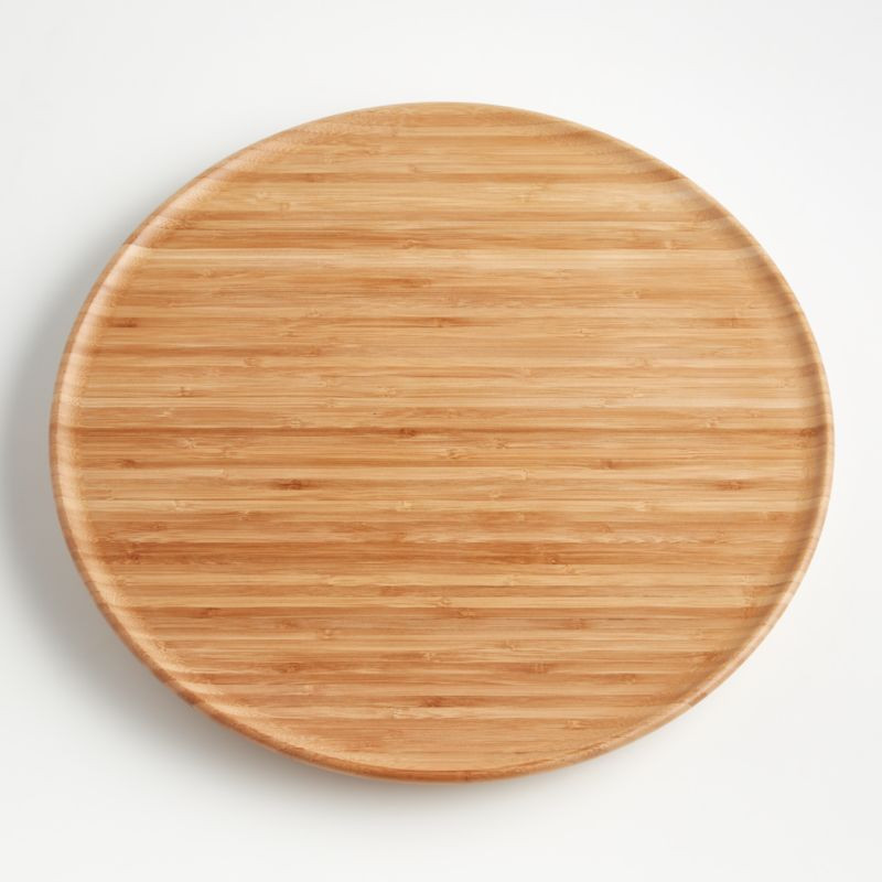 Bamboo Lazy Susan + Reviews | Crate and Barrel | Crate & Barrel