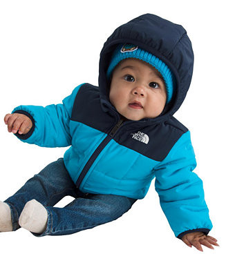 Baby Boys' Reversible Shasta Full Zip Hooded Jacket | Macy's