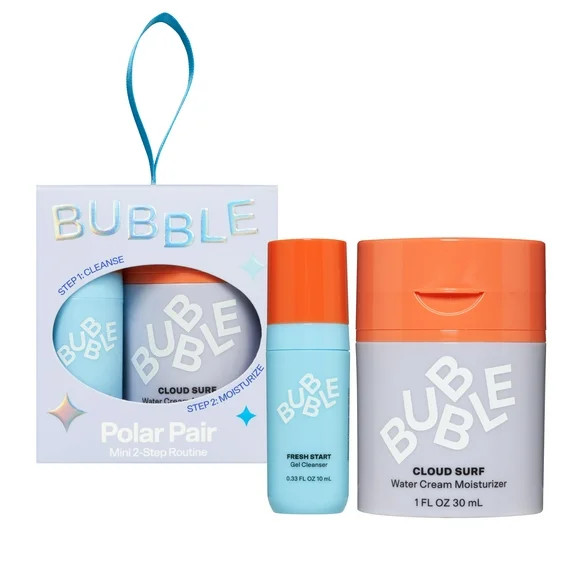 Bubble Skincare Polar Pair Mini 2-Step Routine | Walmart (US)