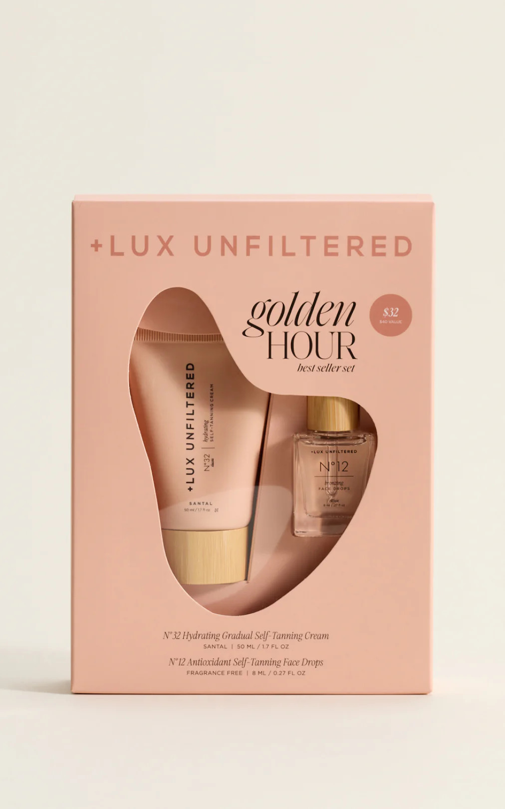 Mini Golden Hour Set | + Lux Unfiltered, Inc.
