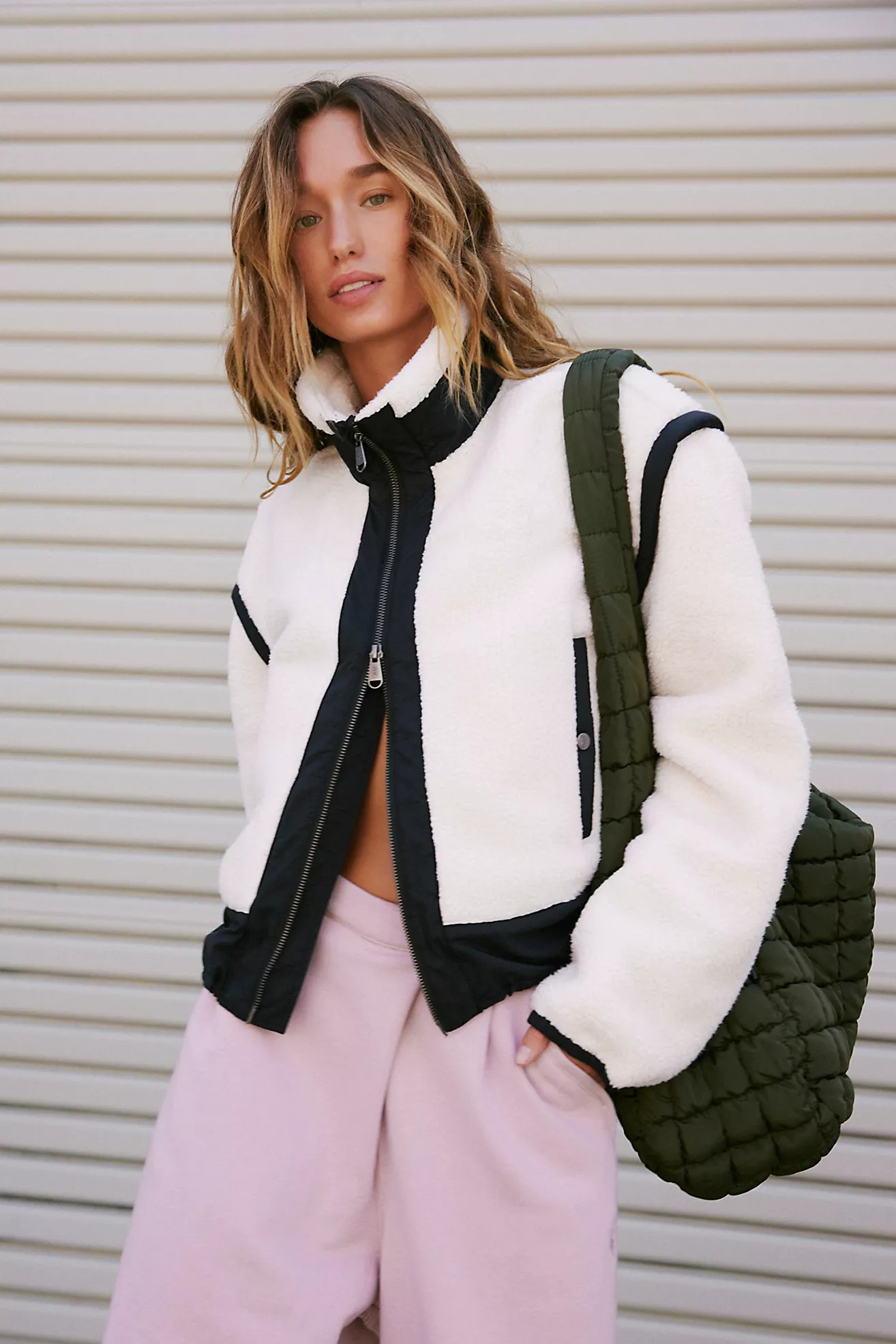 Courtside Fleece | Free People (Global - UK&FR Excluded)