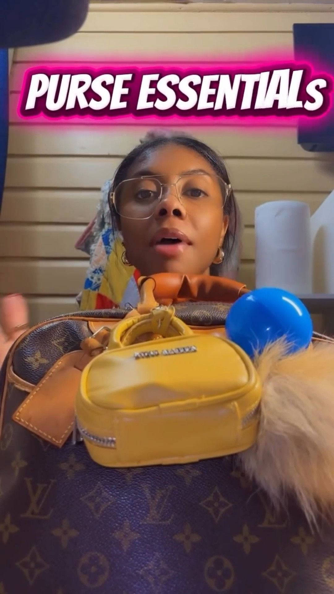 These are my purse essentials — everything I carry in my large bag to stay ready for anything! 💼 From beauty must-haves to life-savers, I keep it all because you can never be too prepared. This isn’t just about what’s in my purse — it’s about being confident, soft, and beautifully equipped for life. 
#essentials
#beingprepared 
#softgirl #maclipgloss #versace 
#whatsinmybag #handbag #trinkets

#LTKStyleTip #LTKSeasonal #LTKBeauty