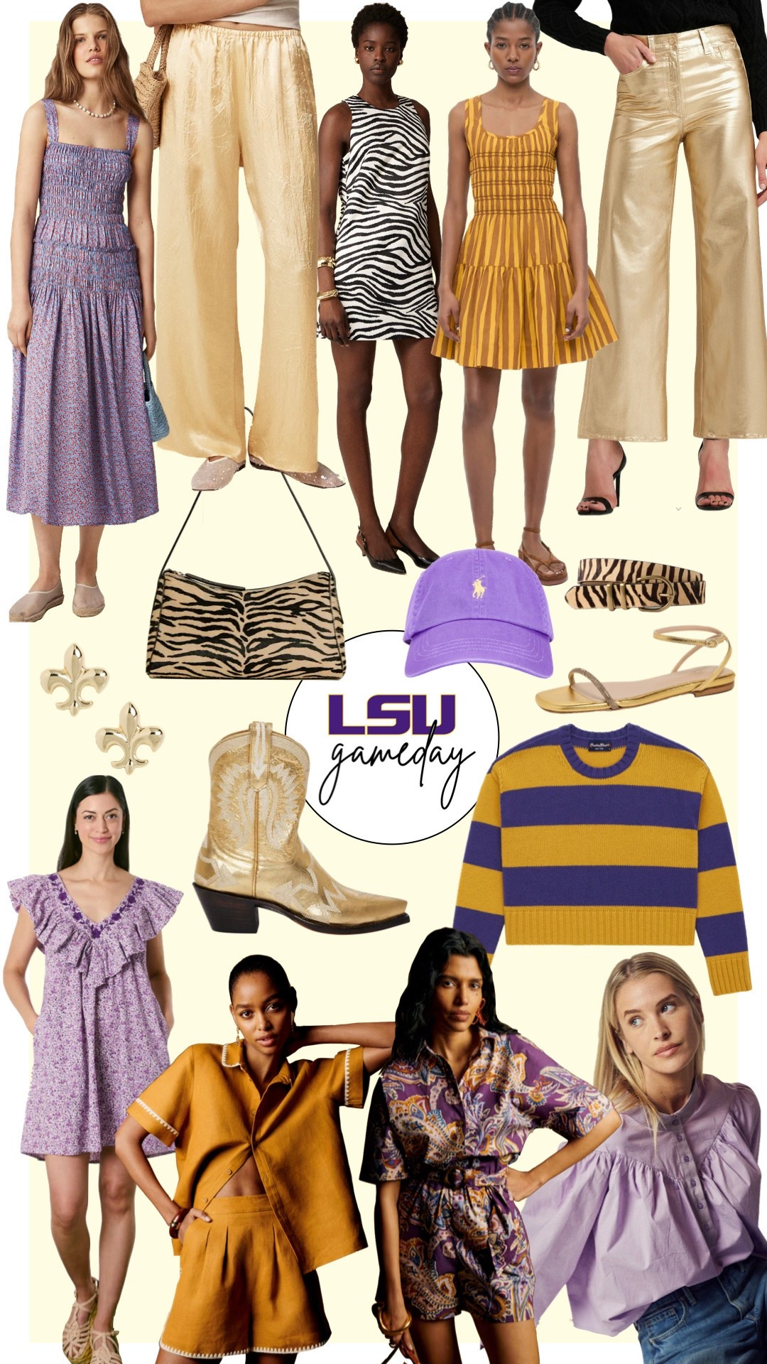 What to wear on gameday: LSU

#LTKStyleTip #LTKFallSale #LTKSeasonal