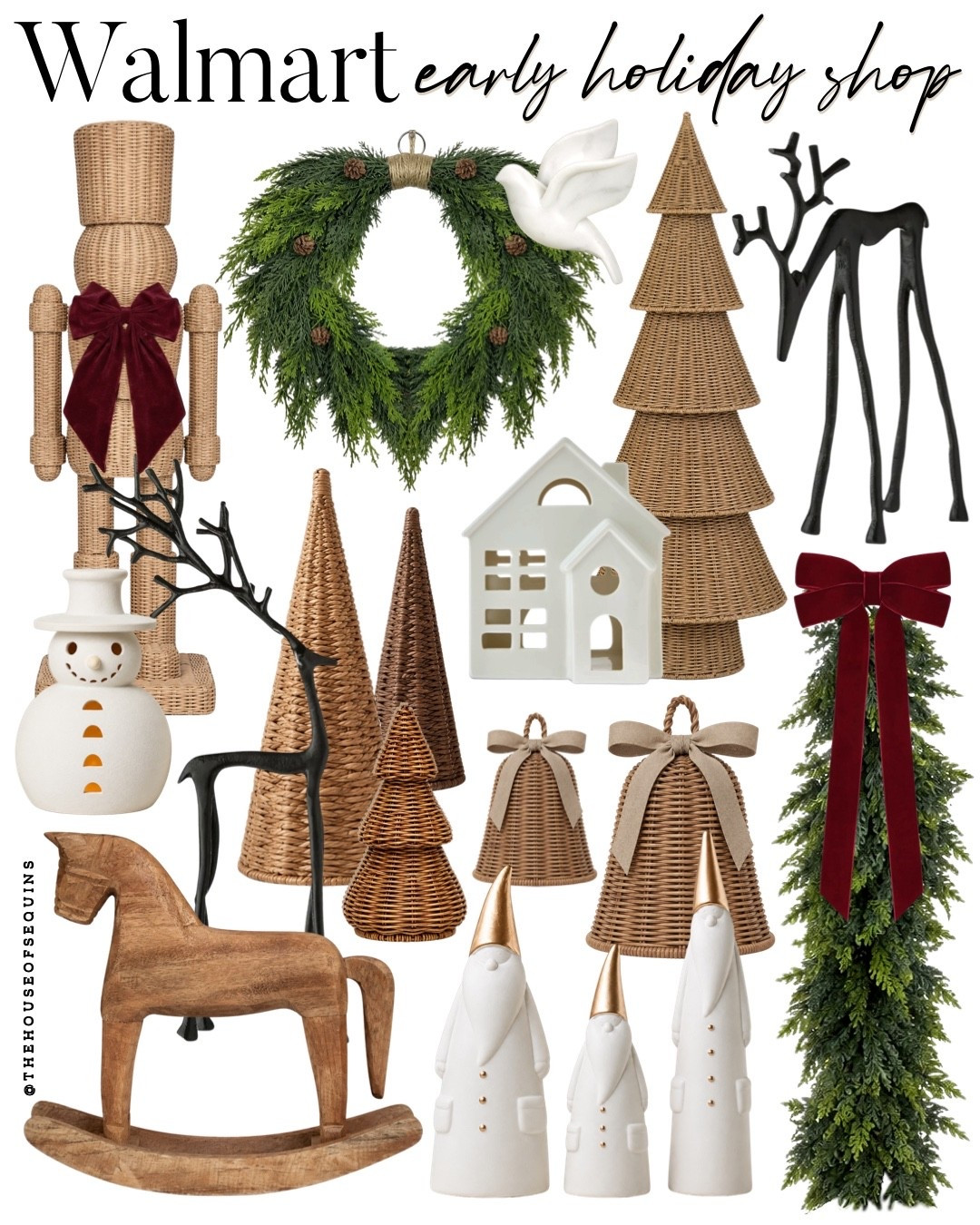 Shop early Walmart Christmas decor! Early holiday preview, Christmas wreath, garland, tabletop decor!

Comment SHOP below to receive a DM with the link to this post on my LTK ⬇ https://liketk.it/6jMyx

#LTKSeasonal #LTKHome #LTKSaleAlert